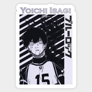 Blue Lock Yoichi Isagi Sticker